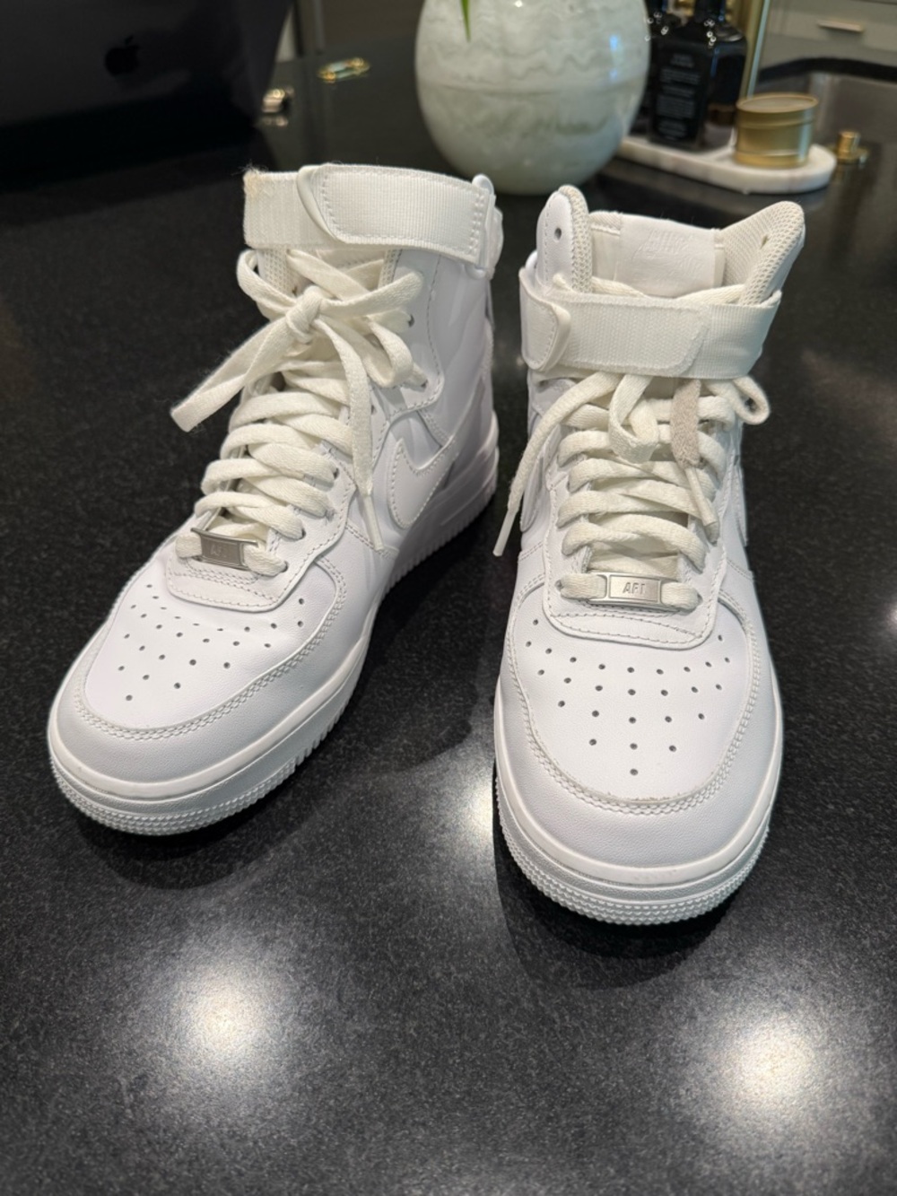 Nike Air-Force One High Top Sneakers